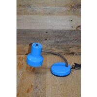 thumb-Brama Milano retro bureaulamp blauw uit de jaren 70-7