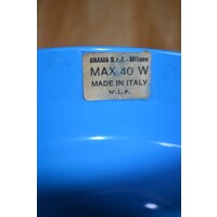 thumb-Brama Milano retro bureaulamp blauw uit de jaren 70-8