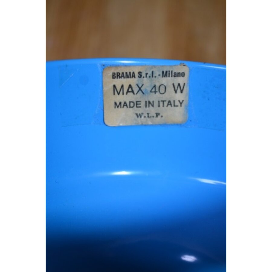 Retro bureaulampje blauw-8