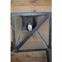 thumb-Grote metalen lantaarnlamp voor tuin of terras-6