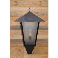thumb-Grote metalen lantaarnlamp voor tuin of terras-3