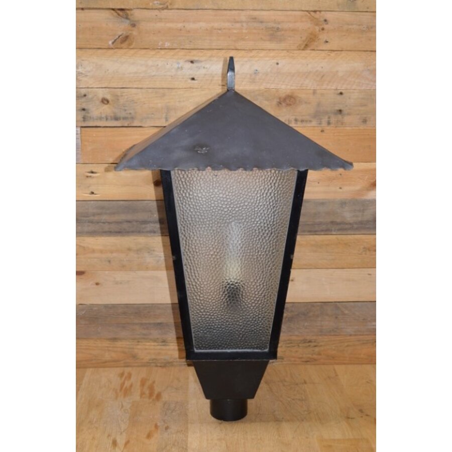 Grote metalen lantaarnlamp voor tuin of terras-3