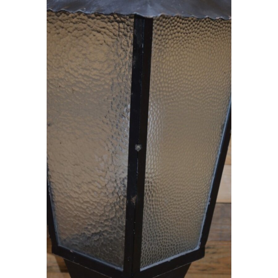 Grote metalen lantaarnlamp voor tuin of terras-4