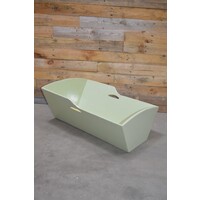thumb-Vintage houten poppenbedje met tijdloos ontwerp-1