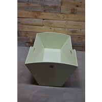 thumb-Vintage houten poppenbedje met tijdloos ontwerp-3