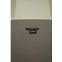 thumb-Vintage houten poppenbedje met tijdloos ontwerp-4