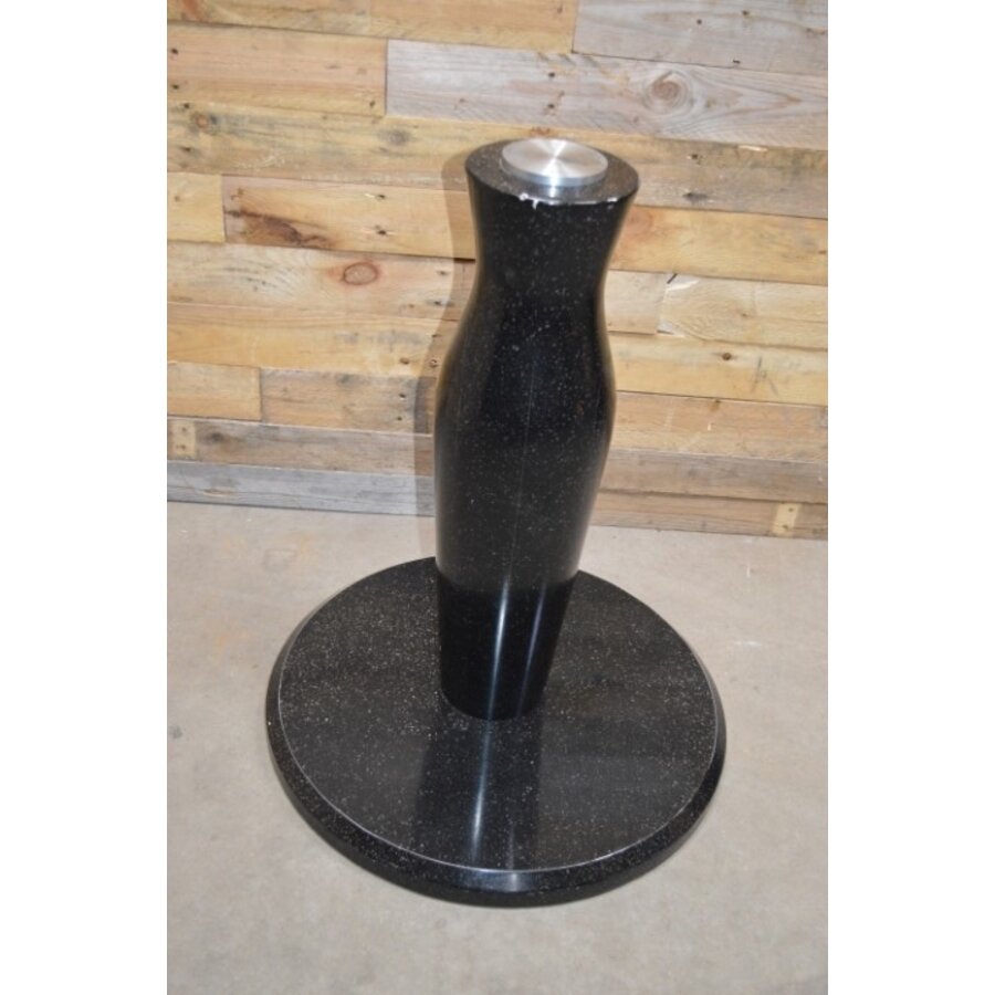 Tweedehands Tafelpoot van hout en mdf-1