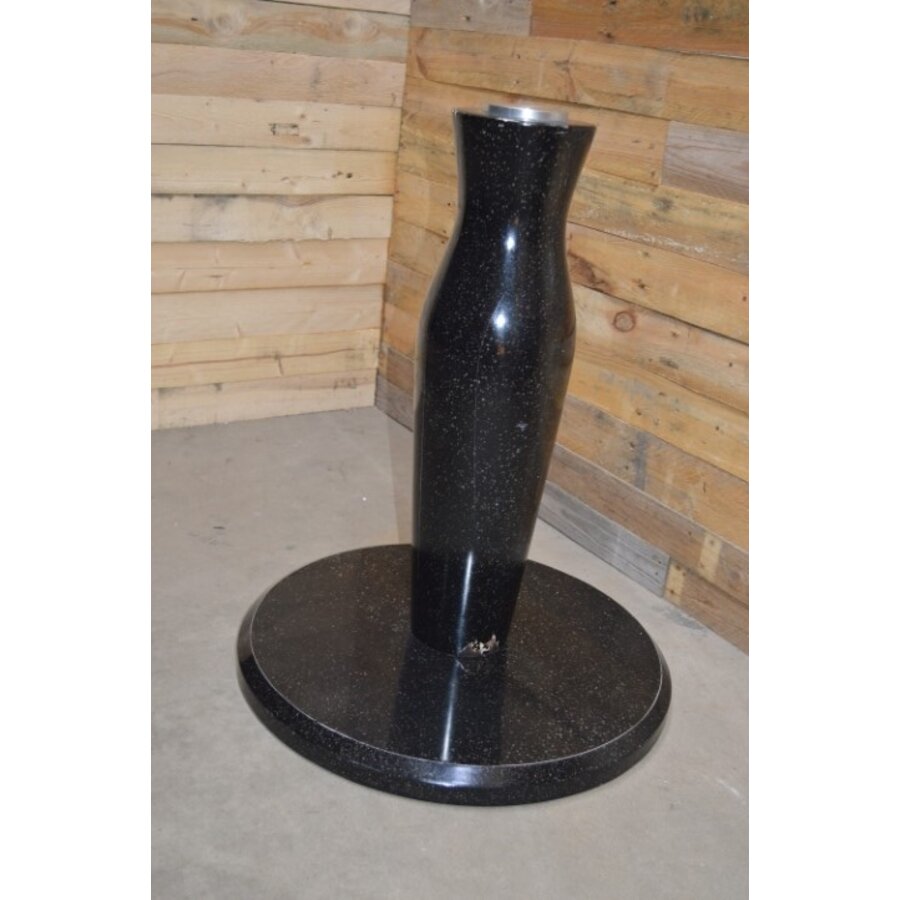 Tweedehands Tafelpoot van hout en mdf-2