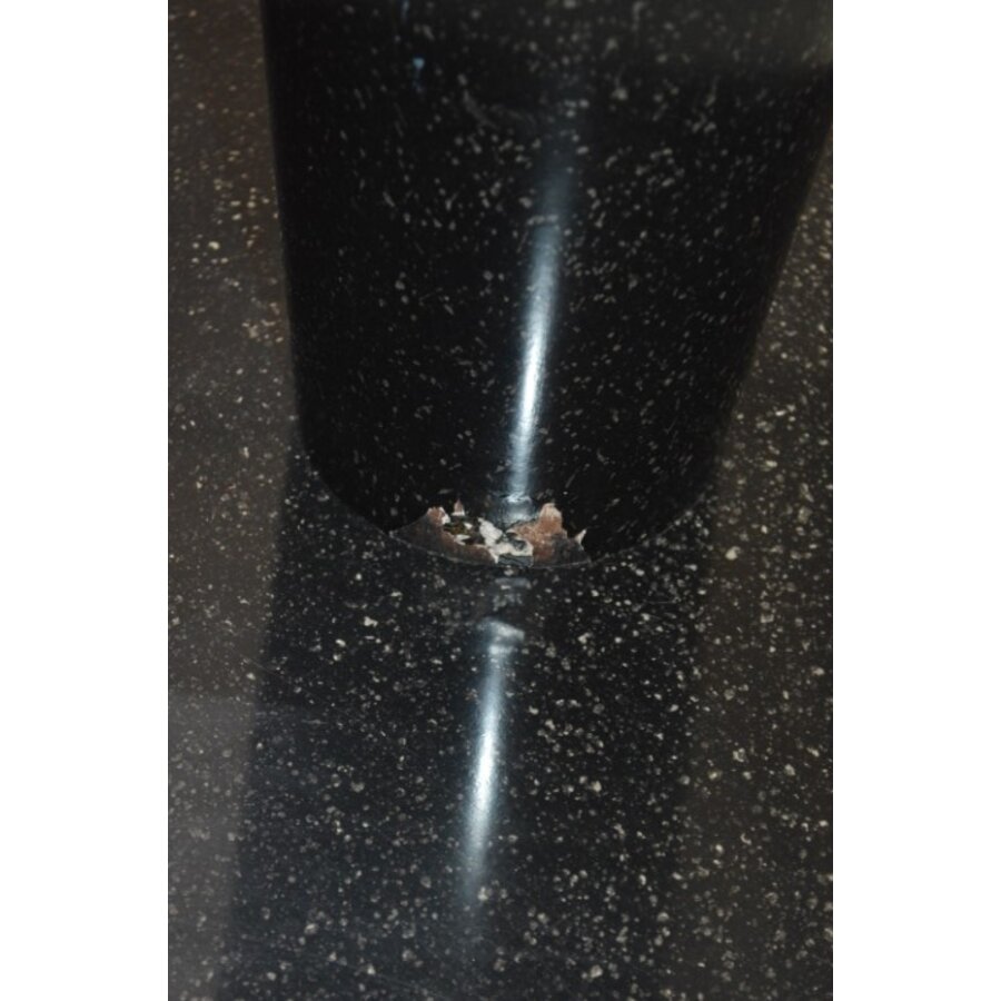 Tweedehands Tafelpoot van hout en mdf-3