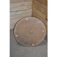 thumb-Zwarte tafelpoot van hout en MDF voor eigen project-5