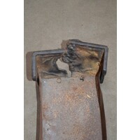 thumb-Antiek Salemander kolen kacheltje gietijzer voor decoratie-3