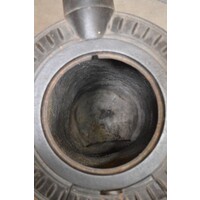 thumb-Antiek Salemander kolen kacheltje gietijzer voor decoratie-8