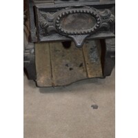 thumb-Antiek Salemander kolen kacheltje gietijzer voor decoratie-10