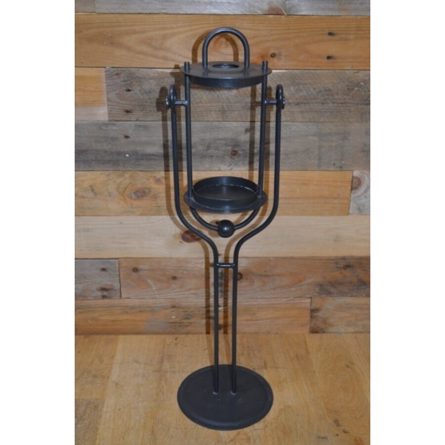 Metalen sfeerlicht zonder glas-1