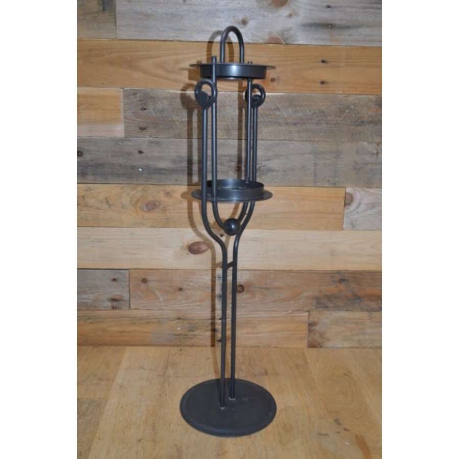 Metalen sfeerlicht zonder glas-2