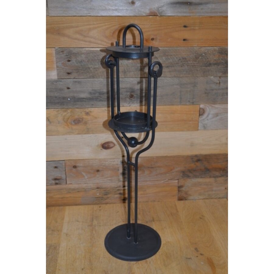 Metalen sfeerlicht zonder glas-3