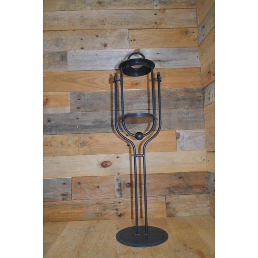 Metalen sfeerlicht zonder glas-4