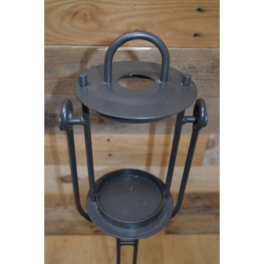 Metalen sfeerlicht zonder glas-5