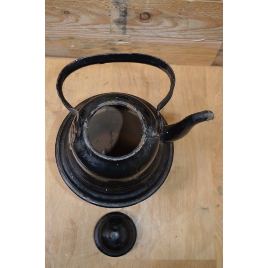 Emaille waterkoker-5