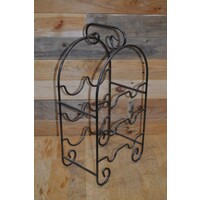 thumb-Metalen flessenrek voor 6 flessen-2