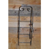 thumb-Metalen flessenrek voor 6 flessen-3