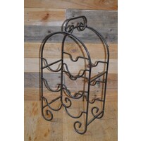 thumb-Metalen flessenrek voor 6 flessen-4