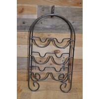 thumb-Metalen flessenrek voor 6 flessen-5