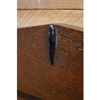 thumb-Spiegel Art-Deco met eikenhouten lijst-3