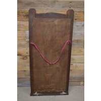 thumb-Spiegel Art-Deco met eikenhouten lijst-6