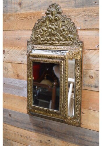 Borstelkastje met spiegels 