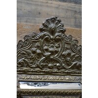 thumb-Borstelkastje met spiegels koperbeslag buitenkant-6