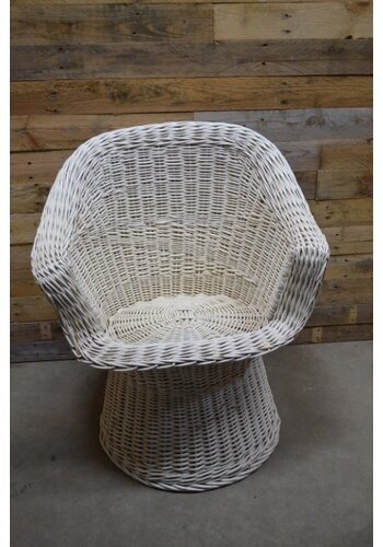 Rotan fauteuil 