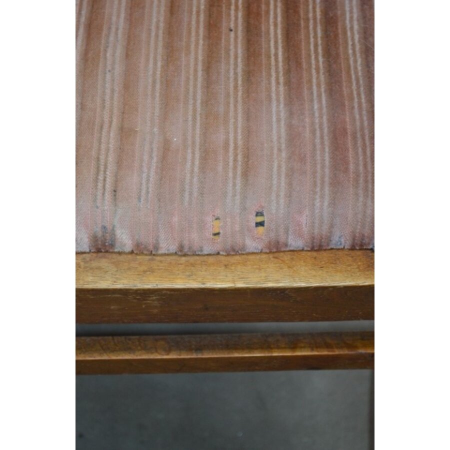 Armstoel oud eiken-3