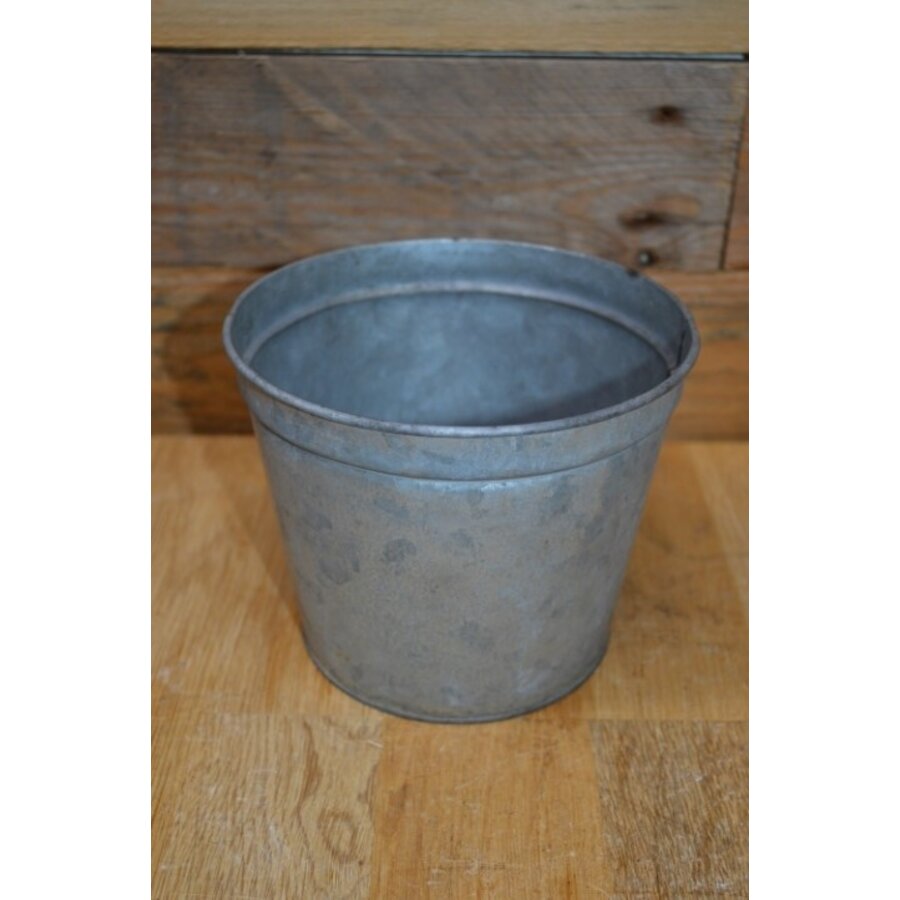 Zinken bloemen emmer-1