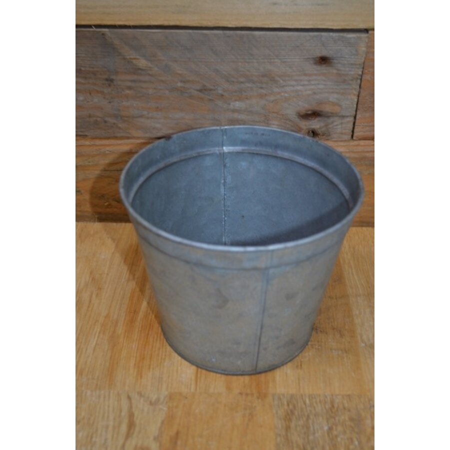 Zinken bloemen emmer-2