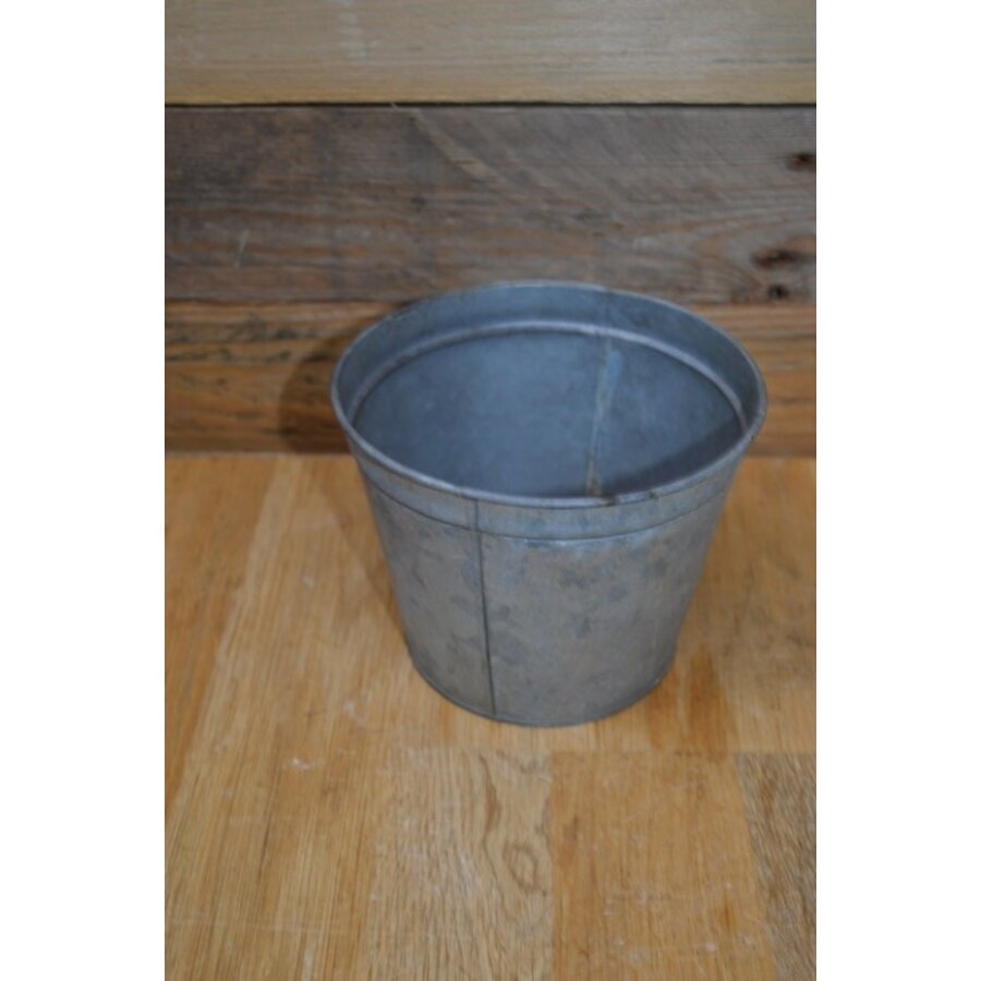 Zinken bloemen emmer-3
