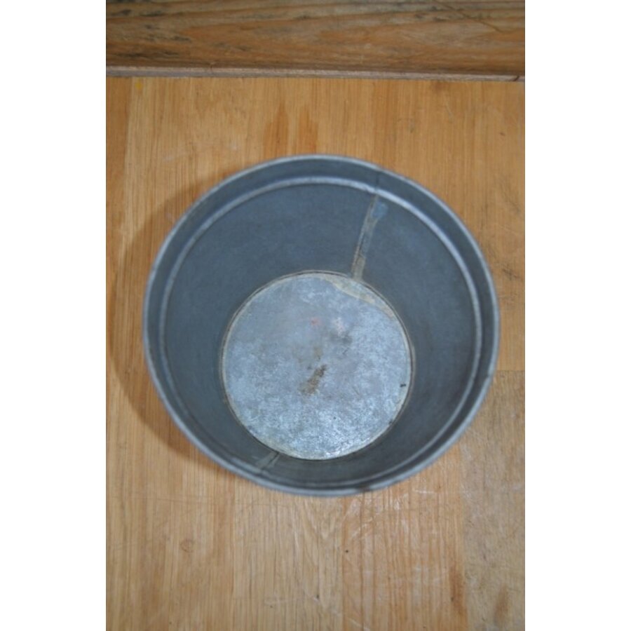 Zinken bloemen emmer-4