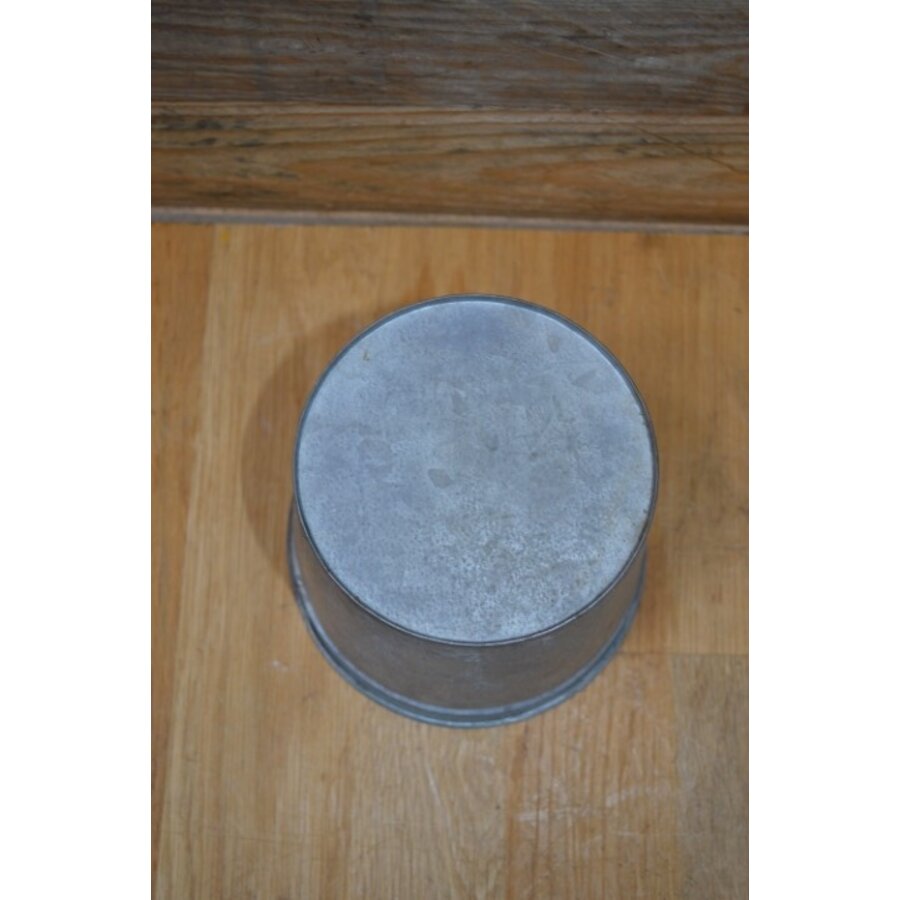 Zinken bloemen emmer-5