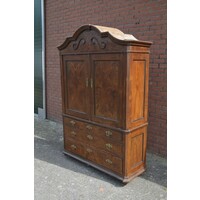 thumb-Antiek kabinet met laden en veel bergruimte-2
