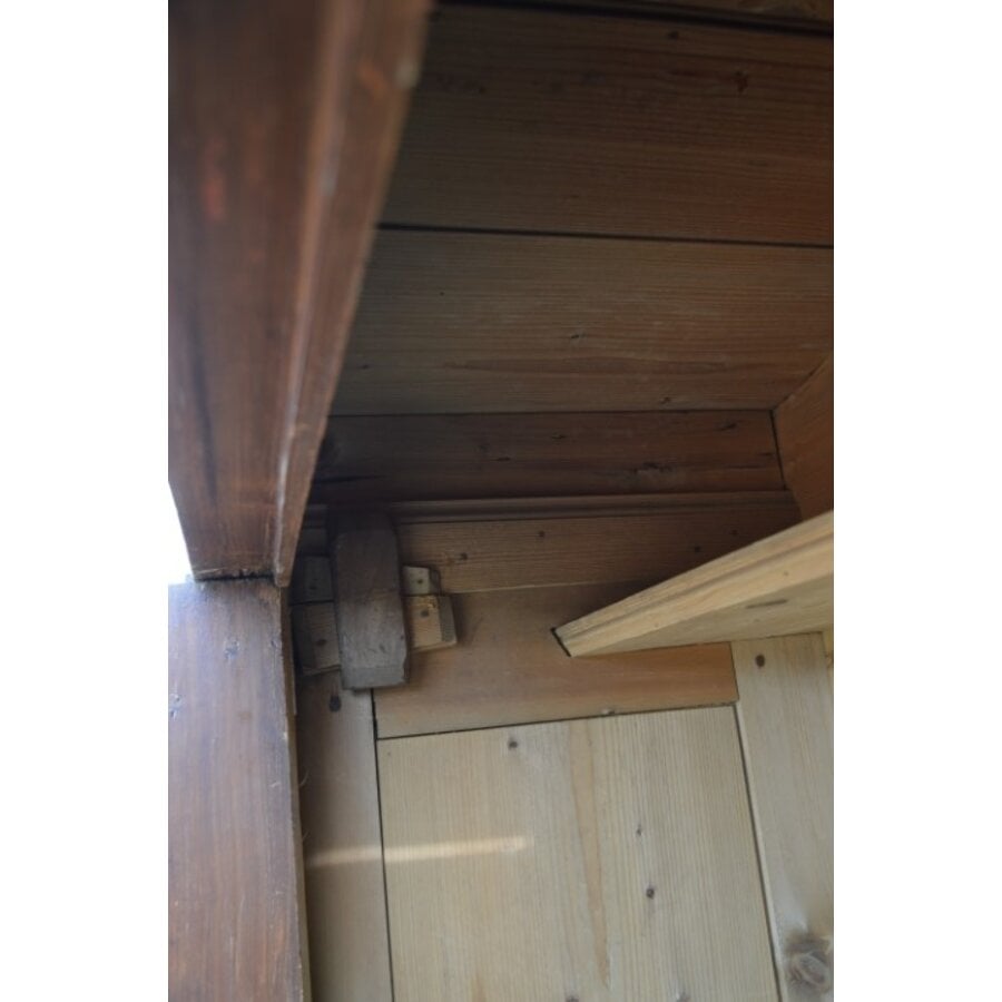 Antiek kabinet met laden en veel bergruimte-6