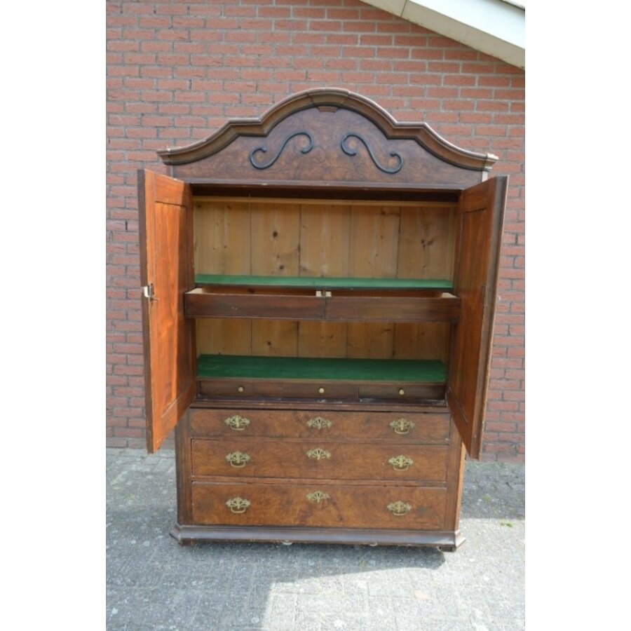 Kabinet linnenkast antiek-7