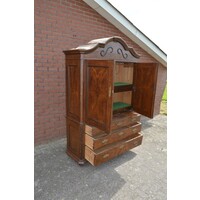 thumb-Antiek kabinet met laden en veel bergruimte-9