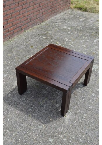 Salontafel donker eiken 