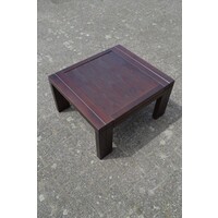 thumb-Massief donker eiken salontafel in moderne uitvoering-6