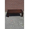 LoodsVol, Tweedehands Salontafel donker eiken rechthoekig