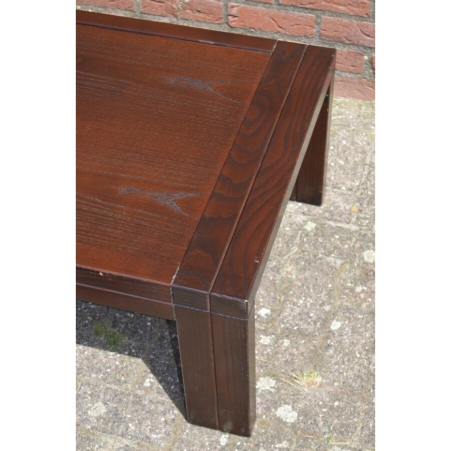Salontafel donker eiken rechthoekig-3