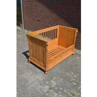 thumb-Kinderbedje oud grenen opknapper-4