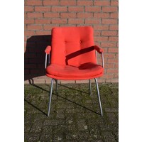 thumb-Vintage Artifort armstoel ontworpen door Geoffrey Harcourt-2