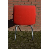 thumb-Vintage Artifort armstoel ontworpen door Geoffrey Harcourt-6