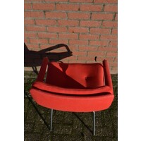 thumb-Vintage Artifort armstoel ontworpen door Geoffrey Harcourt-7